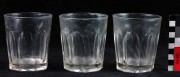 Glass artefact recovered from Eglinton