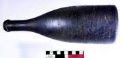 Glass artefact recovered from Eglinton
