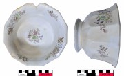 Patterned Earthenware artefact recovered from Eglinton