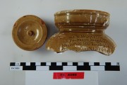 Stoneware artefact recovered from Elizabeth