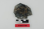 Copper/brass artefact recovered from Eighty Mile Beach