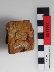 Bricks artefact recovered from Eagle’s Nest