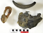 MISCELLANEOUS artefact recovered from Emu Point, Albany