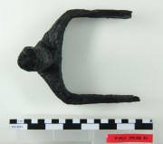 Ship's fittings artefact recovered from Fauri  Island  Unidentified.