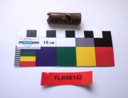Copper/brass artefact recovered from Flat Rock Unid