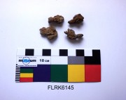 Lead artefact recovered from Flat Rock Unid