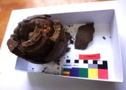 FERROUS artefact recovered from Flat Rock Unid
