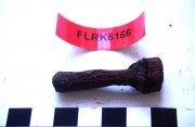 FERROUS artefact recovered from Flat Rock Unid