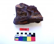 FERROUS artefact recovered from Flat Rock Unid