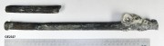 Copper/brass artefact recovered from Gemma [Apex site]