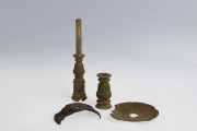 Copper/brass artefact recovered from Vergulde Draeck (Gilt Dragon)