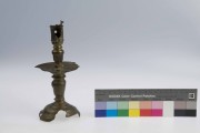 Copper/brass artefact recovered from Vergulde Draeck (Gilt Dragon)