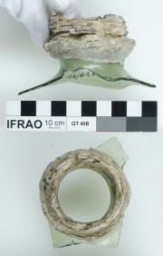Pewter artefact recovered from Vergulde Draeck (Gilt Dragon)