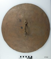 Copper/brass artefact recovered from Vergulde Draeck (Gilt Dragon)