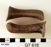 Bronze artefact recovered from Vergulde Draeck (Gilt Dragon)
