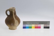 Stoneware artefact recovered from Vergulde Draeck (Gilt Dragon)