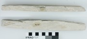 Sharpening/grinding artefact recovered from Vergulde Draeck (Gilt Dragon)
