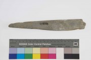 Sharpening/grinding artefact recovered from Vergulde Draeck (Gilt Dragon)