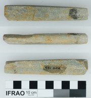 Sharpening/grinding artefact recovered from Vergulde Draeck (Gilt Dragon)