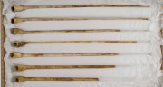 Clay pipes artefact recovered from Vergulde Draeck (Gilt Dragon)