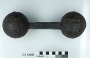 Armament artefact recovered from Vergulde Draeck (Gilt Dragon)