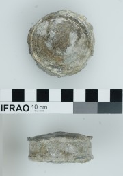 Pewter artefact recovered from Vergulde Draeck (Gilt Dragon)