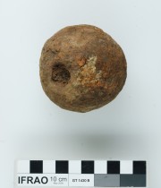 Armament artefact recovered from Vergulde Draeck (Gilt Dragon)
