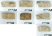 Bricks artefact recovered from Vergulde Draeck (Gilt Dragon)
