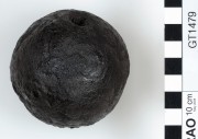 Armament artefact recovered from Vergulde Draeck (Gilt Dragon)