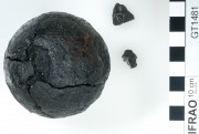 Armament artefact recovered from Vergulde Draeck (Gilt Dragon)