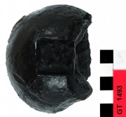 Armament artefact recovered from Vergulde Draeck (Gilt Dragon)
