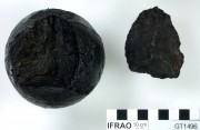 Armament artefact recovered from Vergulde Draeck (Gilt Dragon)