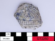 Stoneware artefact recovered from Vergulde Draeck (Gilt Dragon)