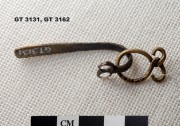 Copper/brass artefact recovered from Vergulde Draeck (Gilt Dragon)