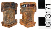 Pewter artefact recovered from Vergulde Draeck (Gilt Dragon)