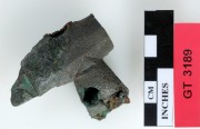 Copper/brass artefact recovered from Vergulde Draeck (Gilt Dragon)