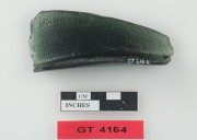 Glass artefact recovered from Vergulde Draeck (Gilt Dragon)