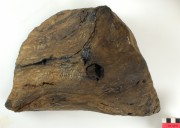 Ship's timber artefact recovered from Vergulde Draeck (Gilt Dragon)