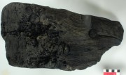 Ship's timber artefact recovered from Vergulde Draeck (Gilt Dragon)