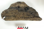 Ship's timber artefact recovered from Vergulde Draeck (Gilt Dragon)