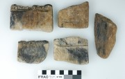 TIMBER artefact recovered from Vergulde Draeck (Gilt Dragon)