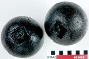 Armament artefact recovered from Vergulde Draeck (Gilt Dragon)