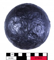 Armament artefact recovered from Vergulde Draeck (Gilt Dragon)