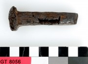 Ship's fittings artefact recovered from Vergulde Draeck (Gilt Dragon)