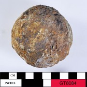 FERROUS artefact recovered from Vergulde Draeck (Gilt Dragon)