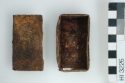 Artefact recovered from Hermit Island