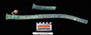 Copper/brass artefact recovered from Katinka