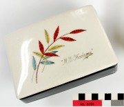 Porcelain artefact recovered from Koolama