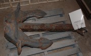 Ship's fittings artefact recovered from Kiryo Maru
