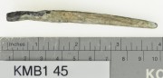 Ship's fittings artefact recovered from Samuel Wright